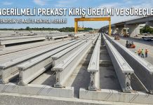 Öngerilmeli Prekast Kiriş Nedir? Prekast Beton Üretim Aşamaları öngerilmeli prekast kiriş üretim tesisi